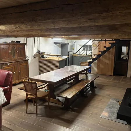 Chalet Grange Aménagé